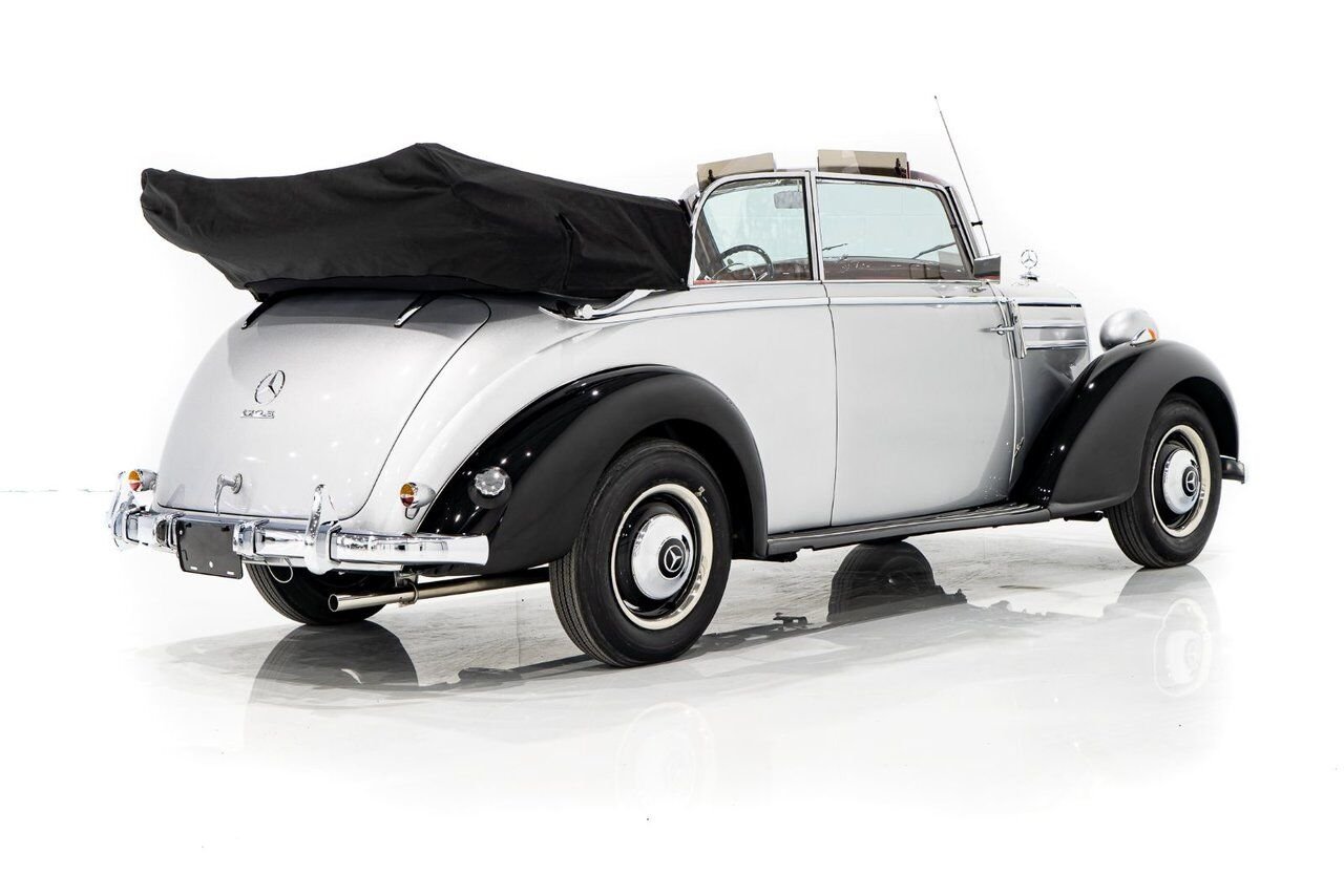 1950 Mercedes-Benz 170S Cabriolet B Wonderfully Presented Old Restoration Grey Montreal - photo #32
