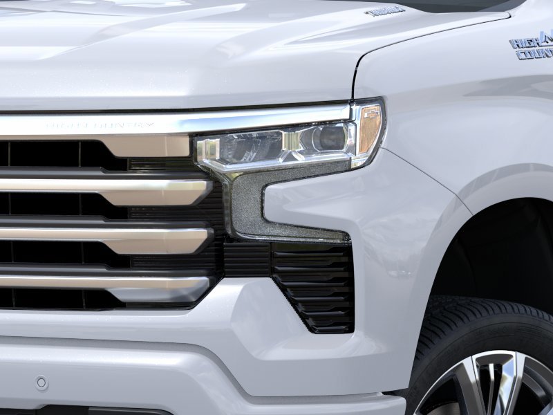 2026 CHEVROLET Silverado 1500 High Country cabine multiplace 4RM 157 po POLAR WHITE TRICOAT Sherbrooke - photo #9