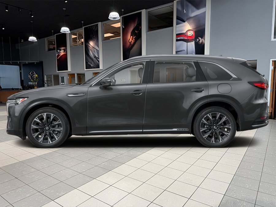 MAZDA CX-90 hybride rechargeable 2026 2026 Gris mécanique métallisé