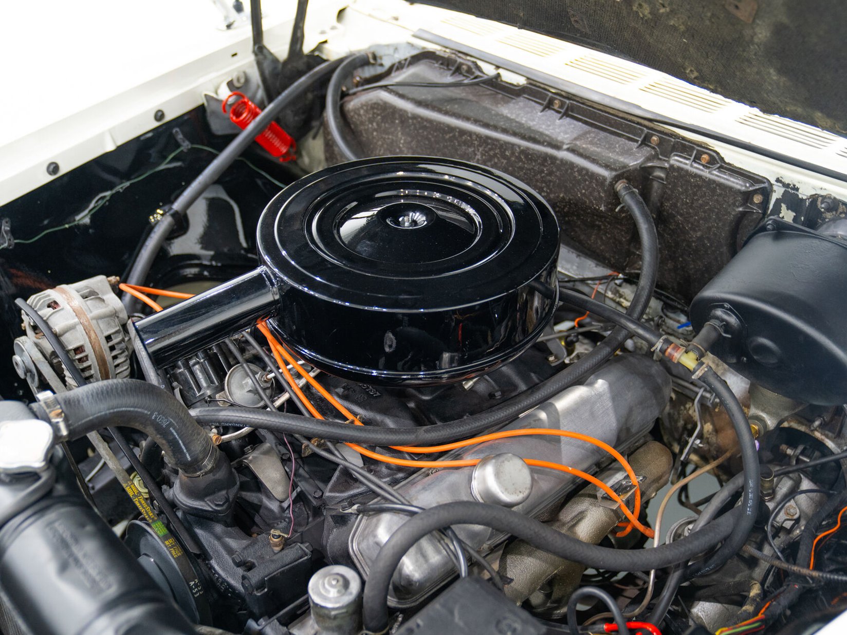 1961 Chrysler Windsor White Montreal - photo #20