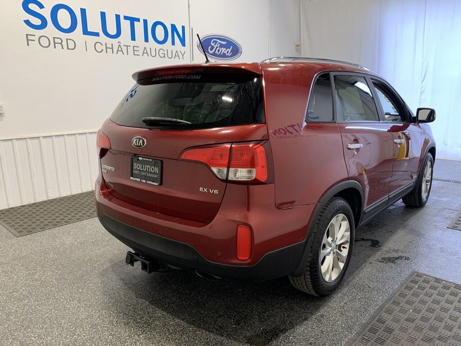 Kia Sorento 2015 2015 Rouge