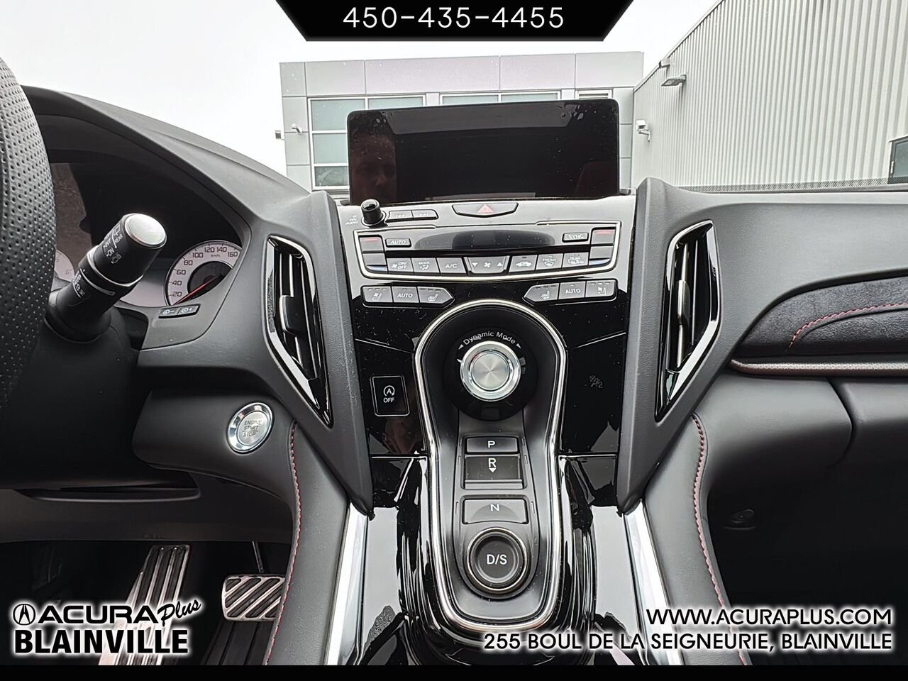 Acura RDX 2024 Gris Blainville - photo #14