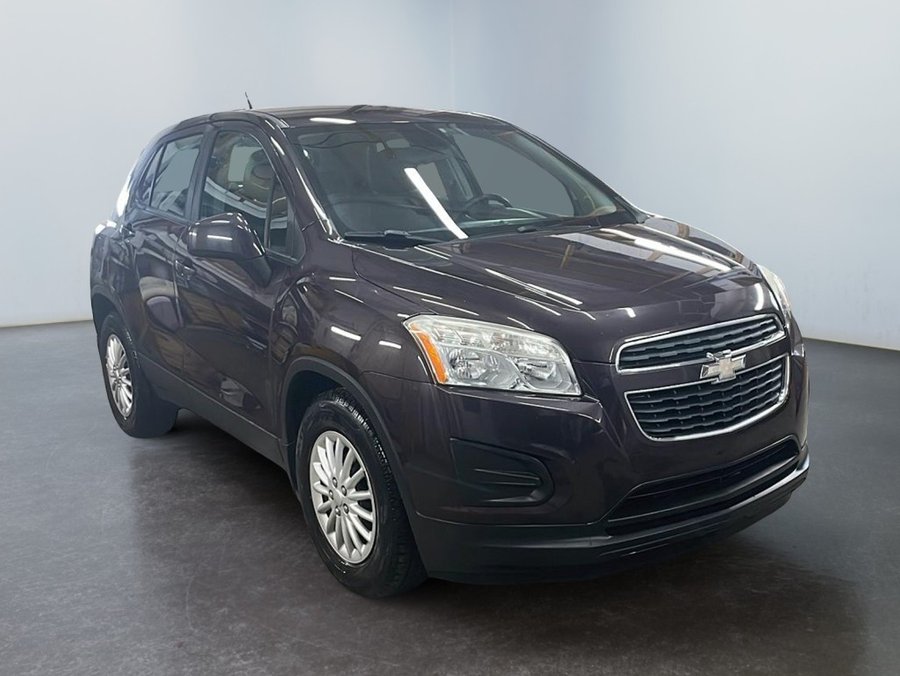 Chevrolet Trax FWD LS Crossover 2014 mauve