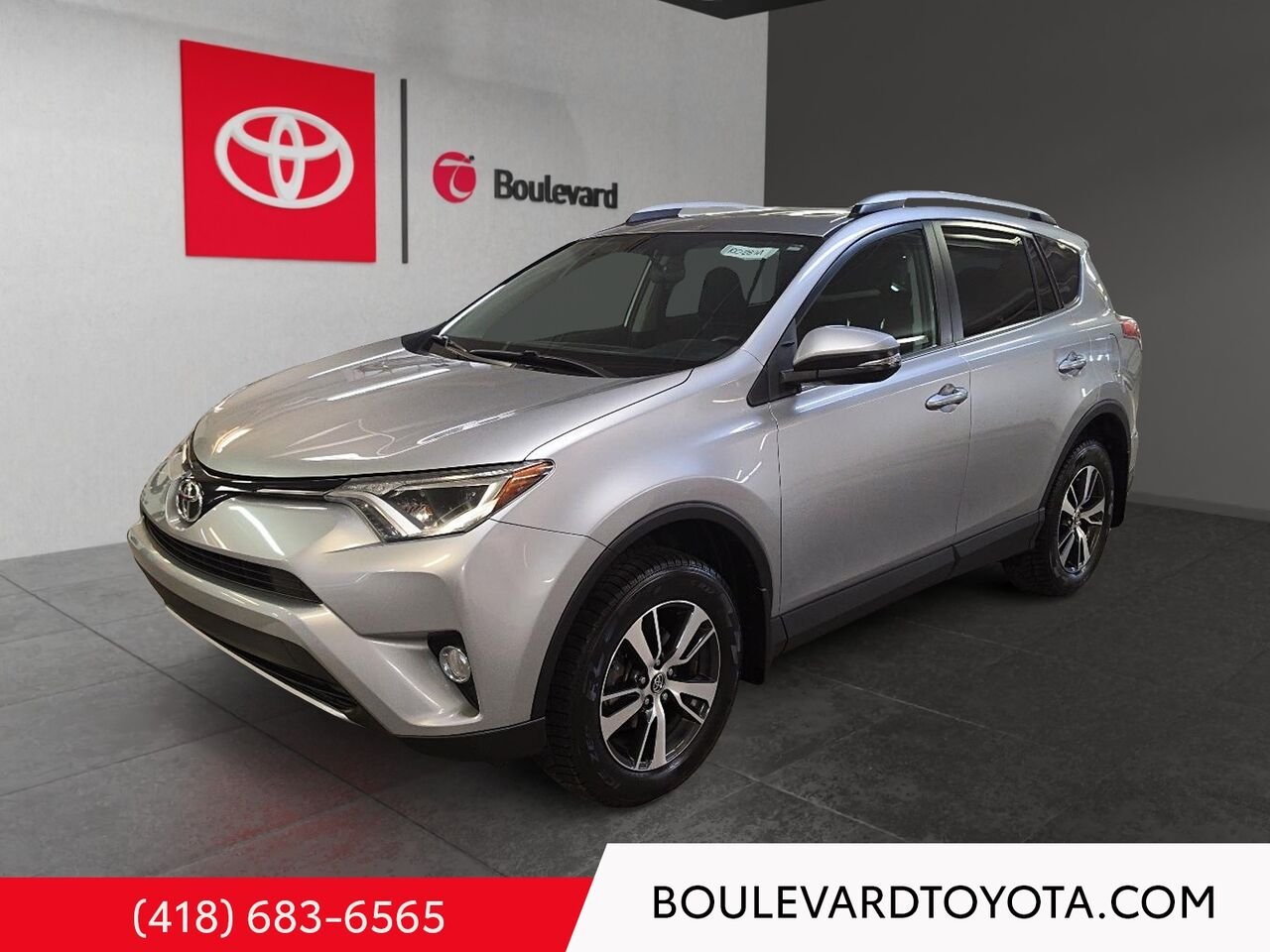 Toyota RAV4 100287A-010 | XLE, AWD 2016 Argent Québec - photo #0
