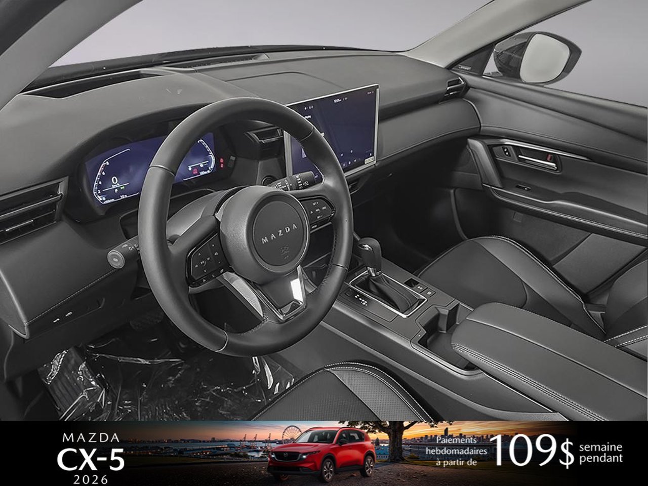 2026 Mazda CX-5 JM3KMDHA7T0190084 Aero Grey Metallic Mirabel - photo #10