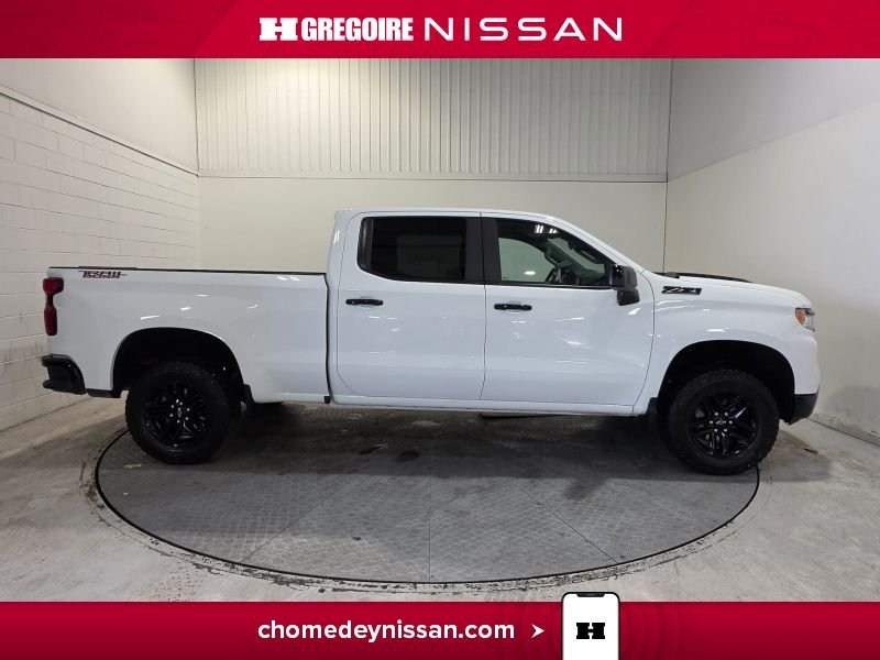 Chevrolet Silverado 1500 CH7257 | LT Trail Boss * Diésel * Cuir * Caméra * Crew 2024 Blanc Laval - photo #10