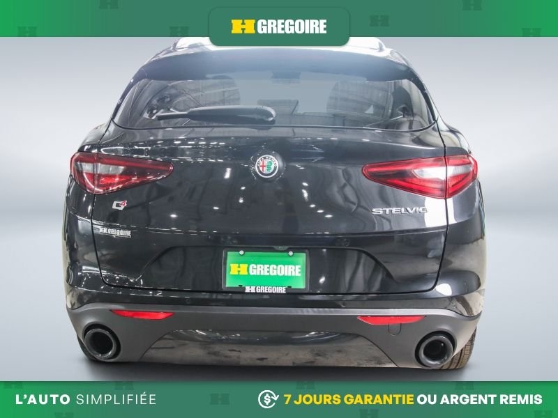 Alfa Romeo Stelvio 2022 Noir Laval - photo #5