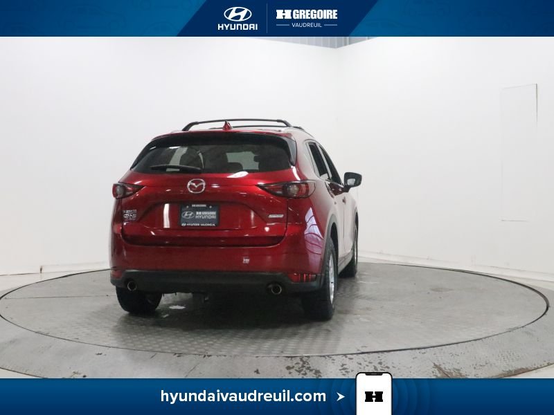 2018 Mazda CX-5 Red Saint-Eustache - photo #7