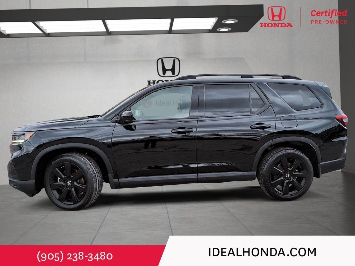 2025 Honda Pilot Bluetooth Black Mississauga - photo #12
