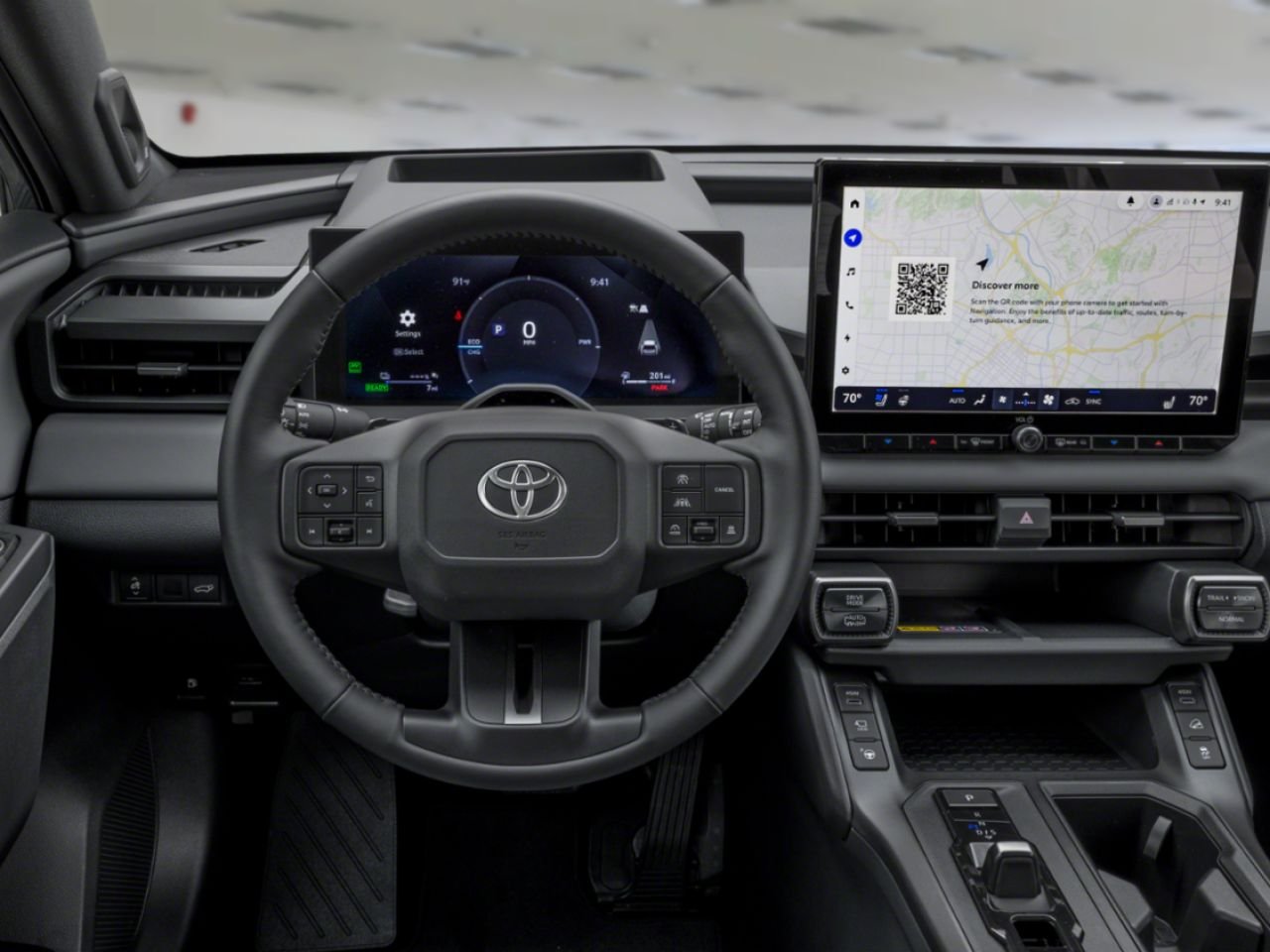 2026 Toyota RAV4 Plug-In Hybrid Storm Cloud w/Black Roof Mont-Laurier - photo #12