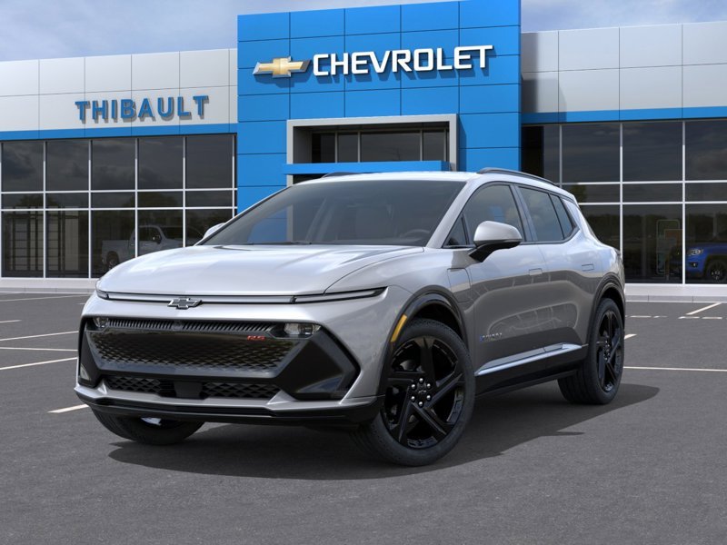 2026 CHEVROLET EQUINOX EV 4 portes RS Grey Sherbrooke - photo #5