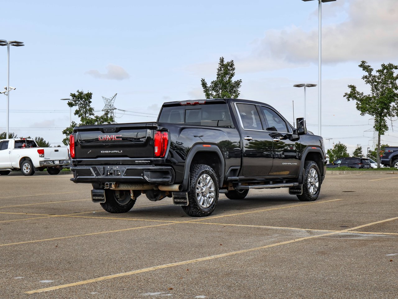 2022 GMC Sierra 3500HD 4WD Crew Cab 159 Denali Black Sherwood Park - photo #7