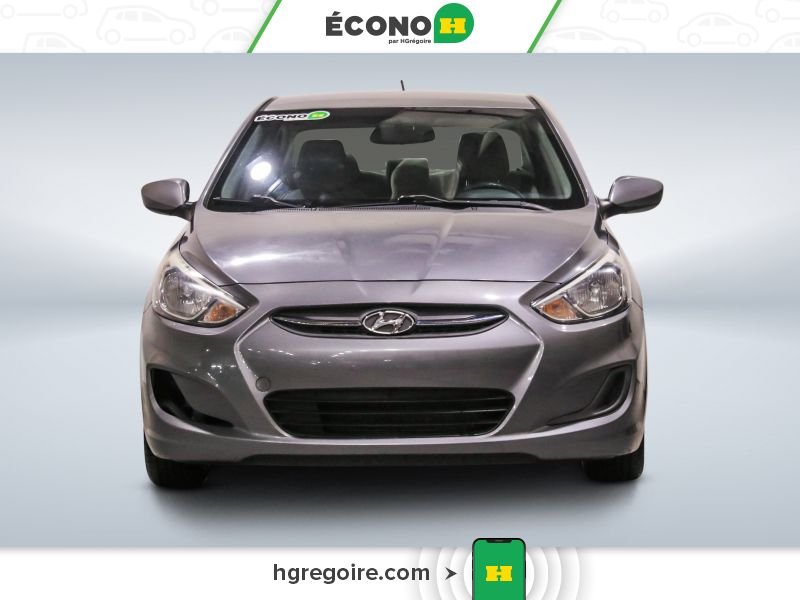 Hyundai Accent 2016 Gris Laval - photo #1