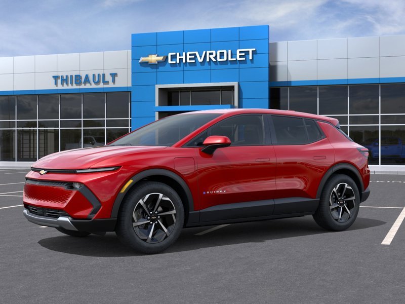 2026 CHEVROLET Equinox EV 4 portes - LT RADIANT RED TINTCOAT Sherbrooke - photo #1