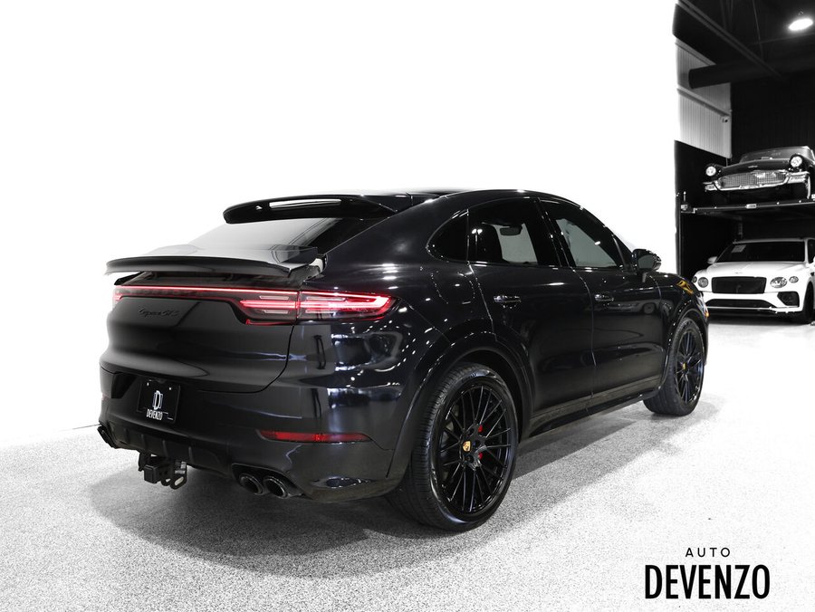 Porsche Cayenne 2022 2022 Noir