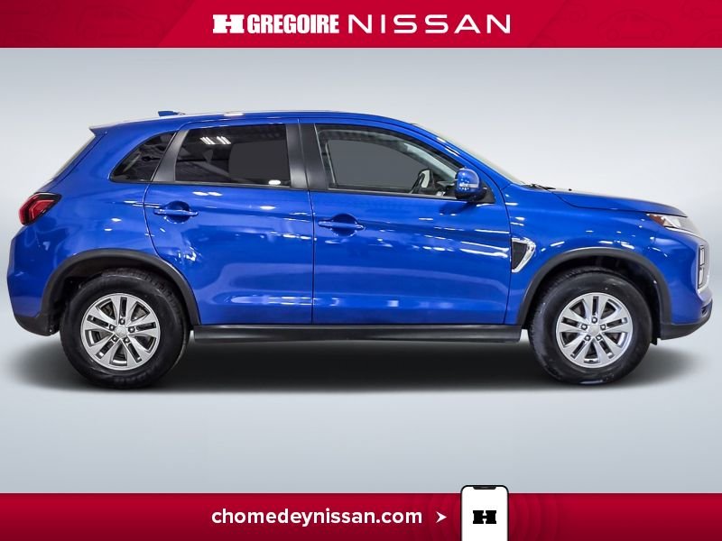 2024 Mitsubishi RVR Blue Saint-Eustache - photo #10