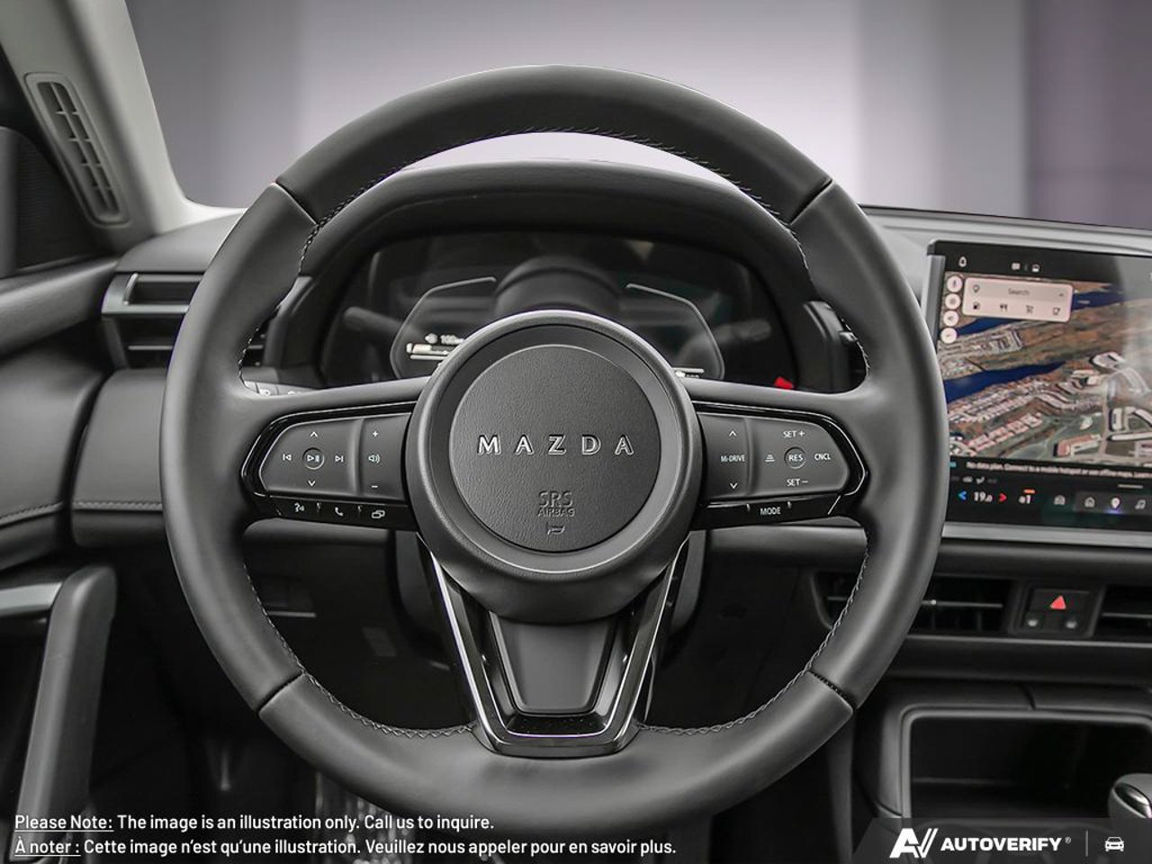 2026 Mazda CX-5 JM3KMAHA9T0158543 Jet Black Mica Mirabel - photo #11