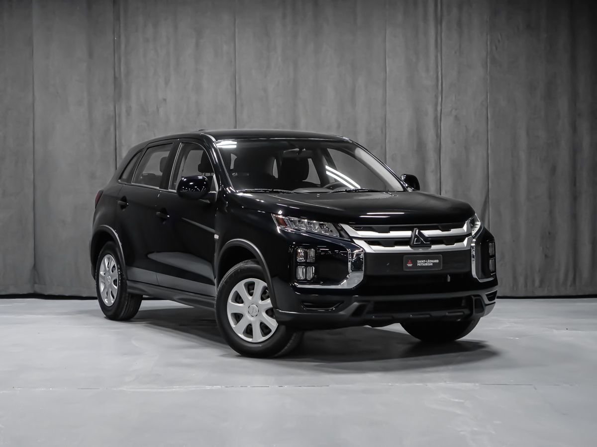Mitsubishi RVR ES 2026 Noir Labrador Montréal - photo #2