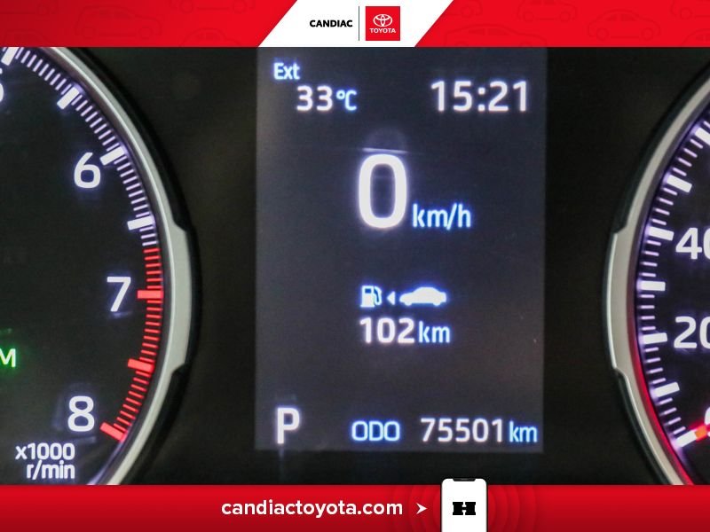 Toyota Rav 4 2019 Bleu Blainville - photo #14