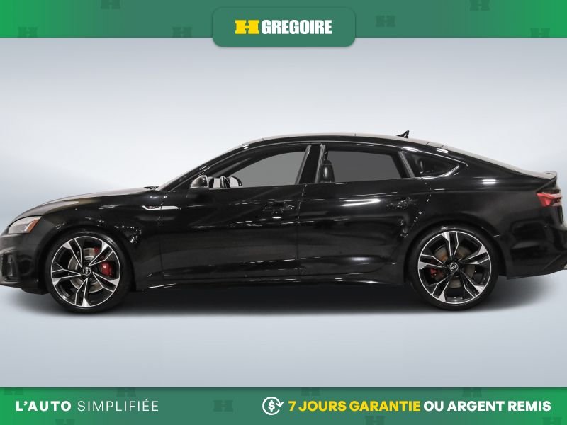 Audi S5 2022 Noir Saint-Eustache - photo #4