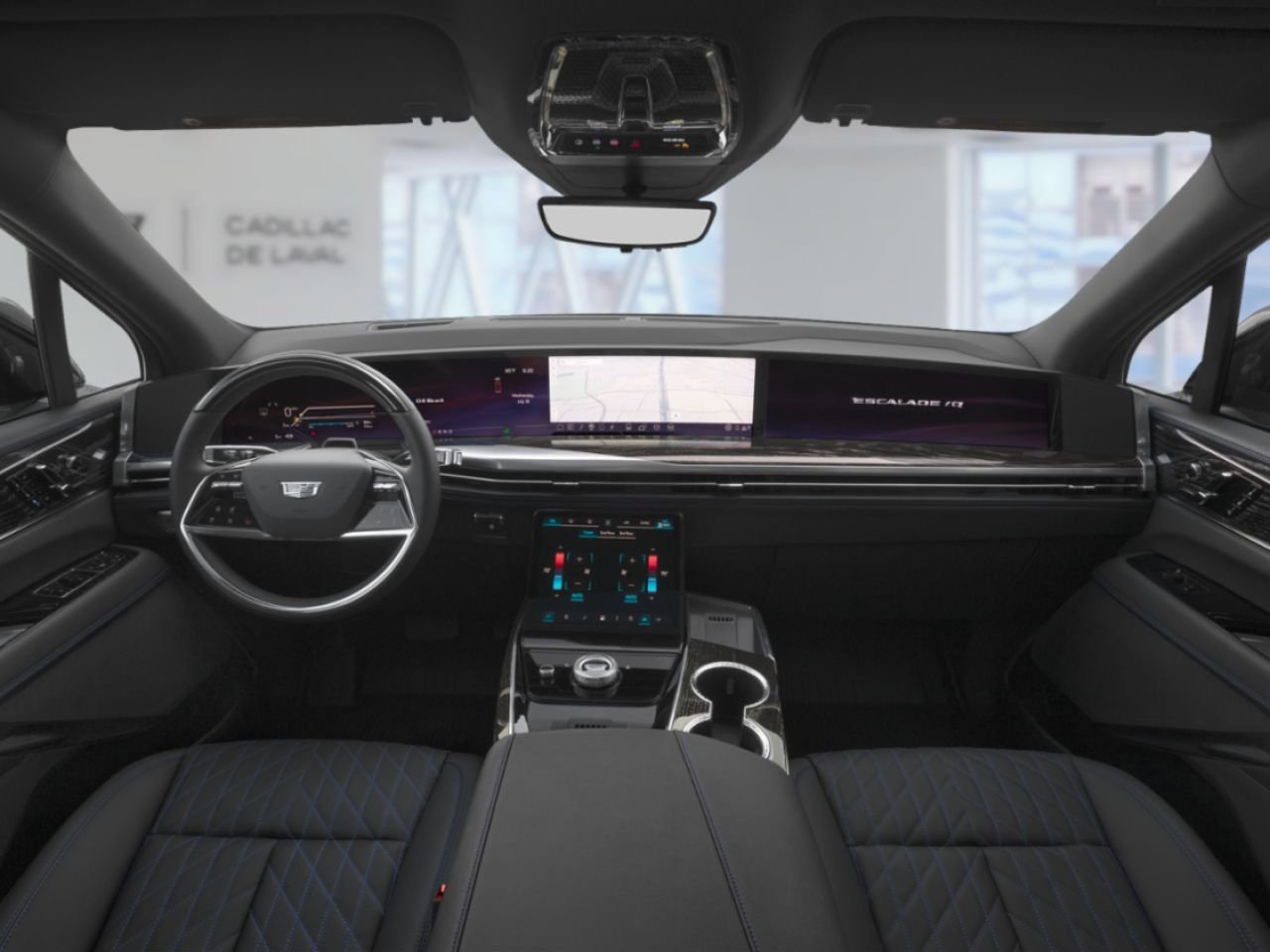 2026 CADILLAC Escalade IQ ESCALADE IQ ELECTRIC PREMIUM SPORT AWD (1SG) Deep Space Metallic Laval - photo #4