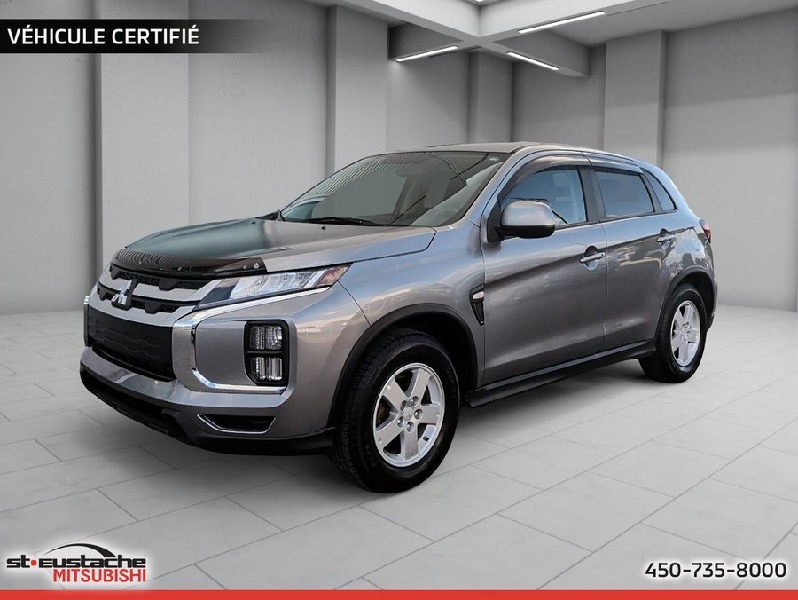 Mitsubishi RVR SE S-AWC-BANC CHAUFFANT-CAMERA DE RECUL-CARPLAY/ANDROID AUTO 2020 Gris