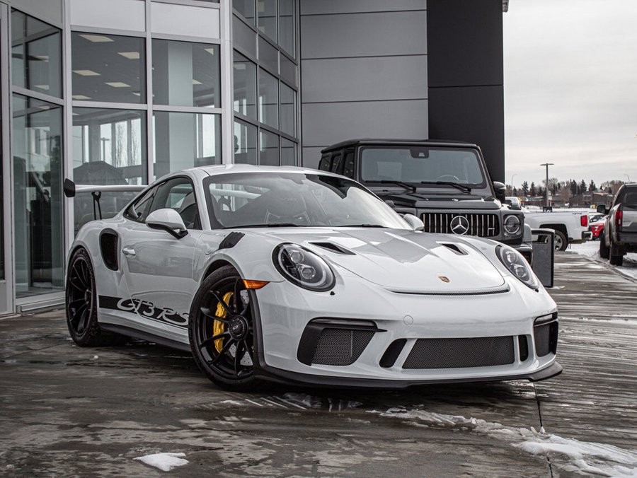2019 Porsche 911 2019 White