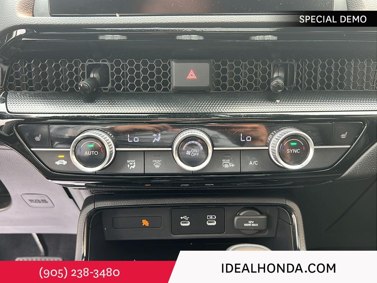 2026 HONDA CR-V Hybrid Crystal Black Pearl Mississauga - photo #19