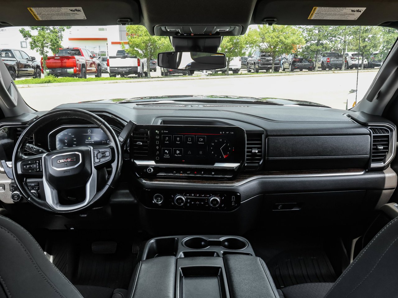 2024 GMC Sierra 1500 4WD Crew Cab 147 Elevation Black Sherwood Park - photo #16