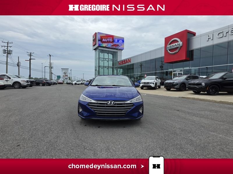 Hyundai Elantra 2020 2020 Bleu