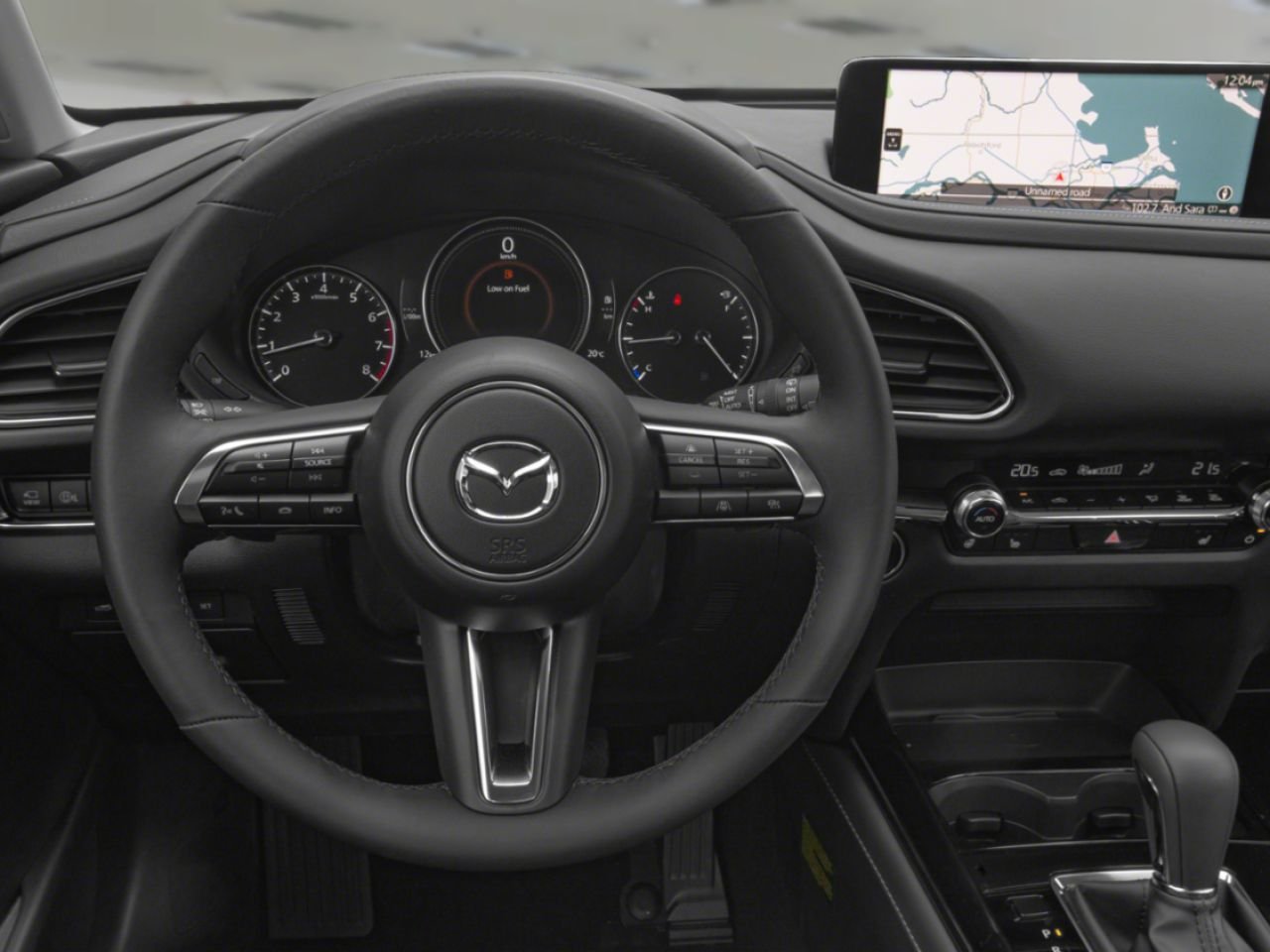 2026 MAZDA CX-30 GT TI avec moteur turbo Jet Black Mica Gatineau - photo #12