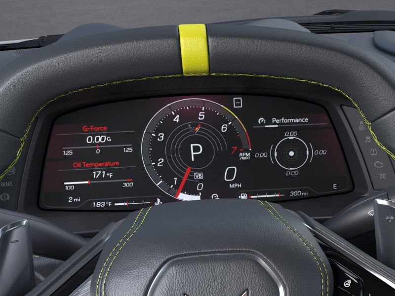 2024 Chevrolet Corvette 3LT Arctic White Saint-Eustache - photo #17