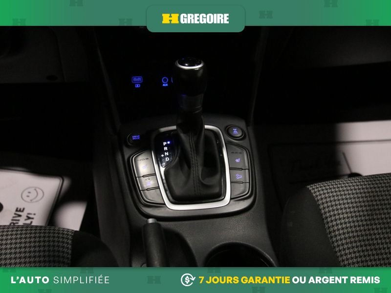 Hyundai Kona 822192 | Preferred AWD AUTO AC GR ELECT MAGS CAM RECUL BLEU 2020 Blanc Laval - photo #24