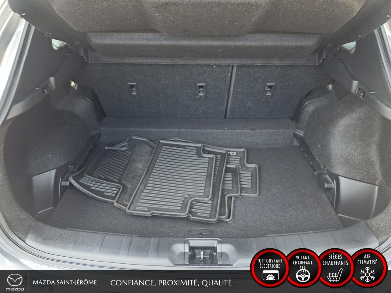 Nissan Qashqai SV | AWD | TOIT OUVRANT | MAGS | 2022 Gris Saint-Jérôme - photo #23