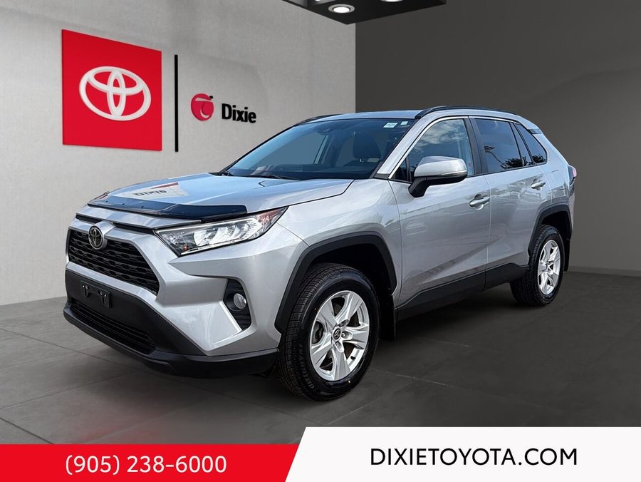 2021 Toyota RAV4 2021 Silver