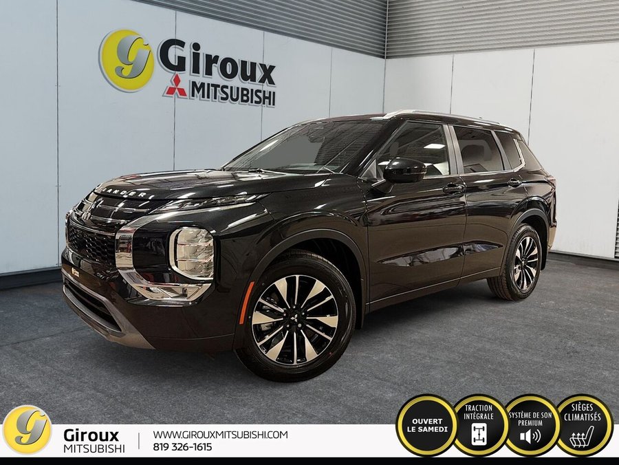 MITSUBISHI Outlander LE S-AWC 2026 Diamant noir