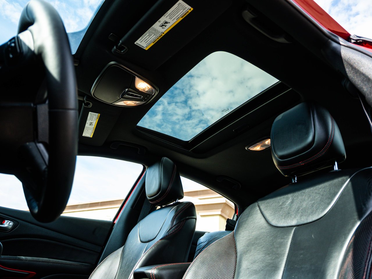 2015 Dodge Dart 4dr Sdn GT Red Sherwood Park - photo #15