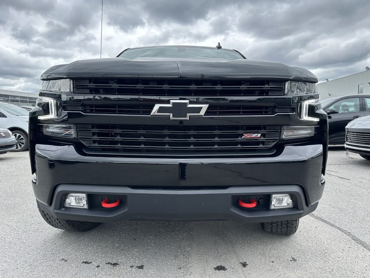 CHEVROLET SILVERADO LTD K1500 LT TR LT Trail Boss cabine multiplace 4RM 147 po 2022 Noir Ottawa & Gatineau - photo #30