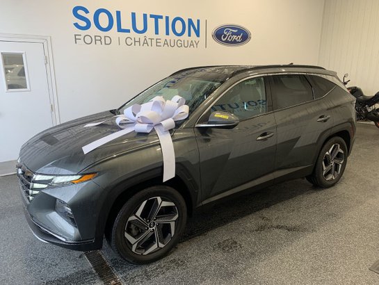 Hyundai Tucson hybride 2023 Gris