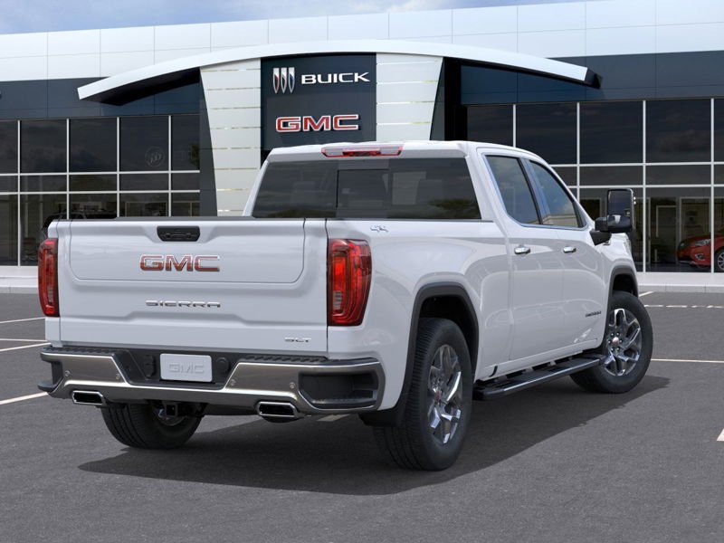 2026 GMC Sierra 1500 2026 Glacier White Tricoat