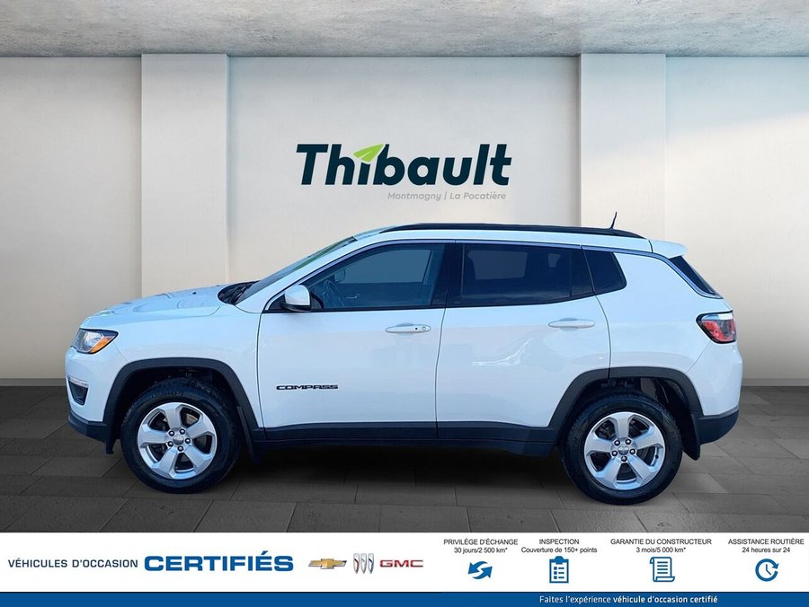 JEEP COMPASS LATITUDE North 4x4 2020 Blanc