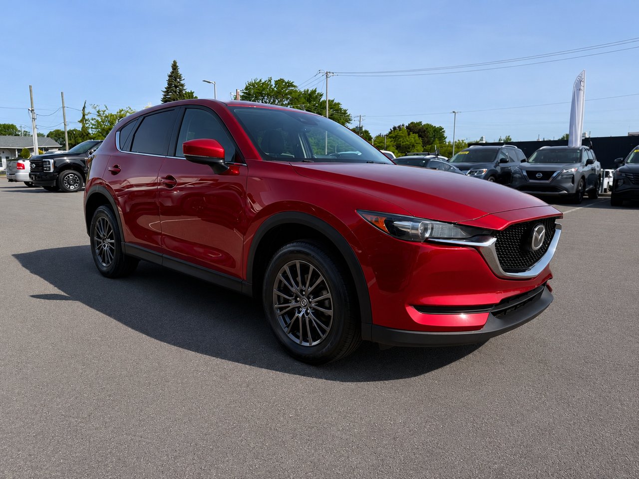 2020 Mazda CX-5 GS Red Châteauguay - photo #3