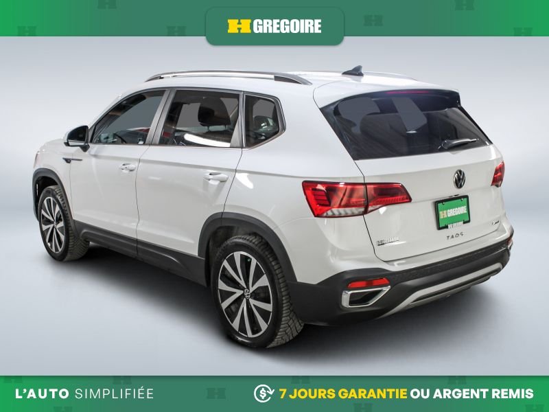 Volkswagen Taos 2023 Blanc Blainville - photo #5