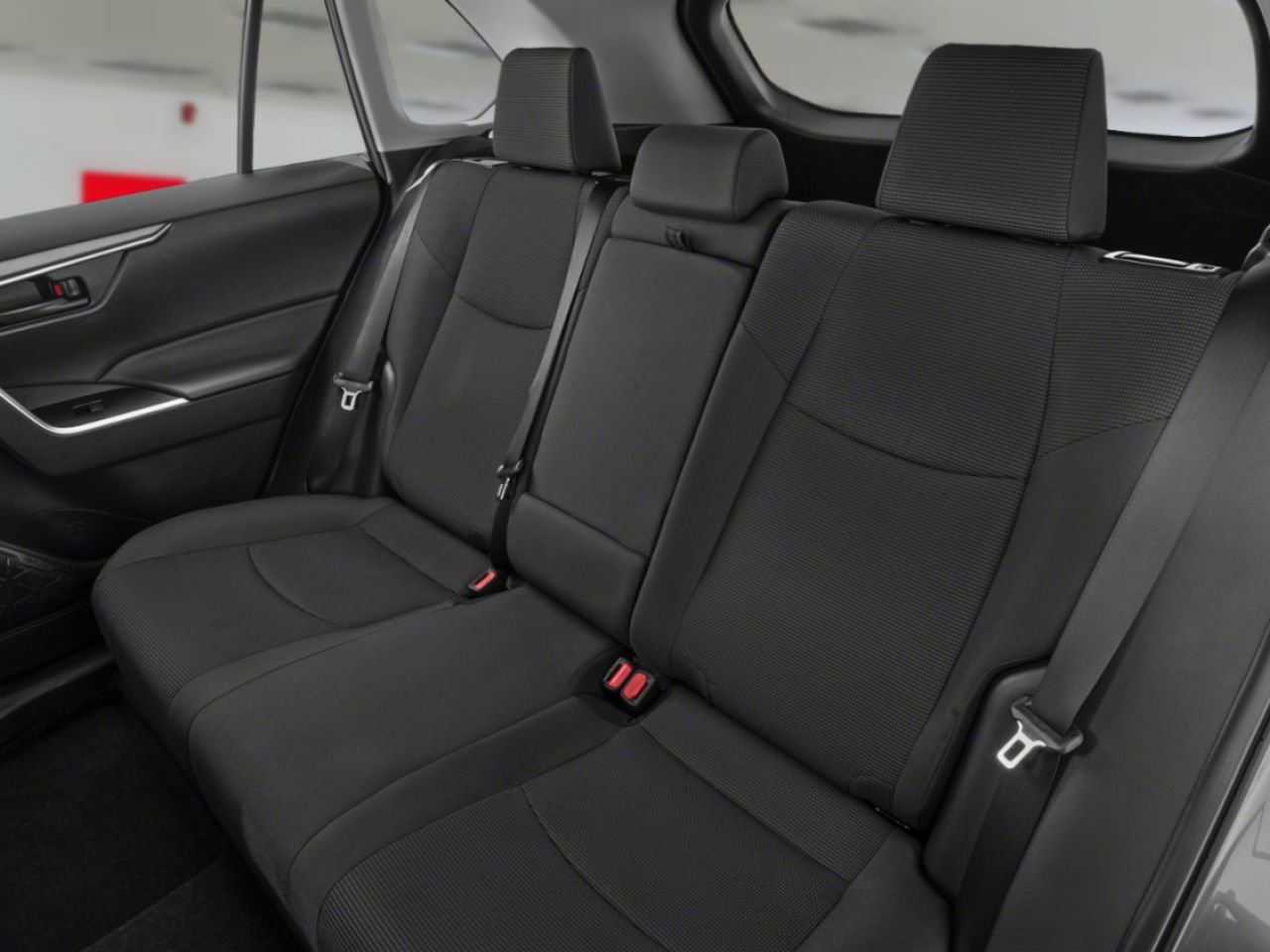 2023 Toyota RAV4 LE AWD / CLEAN CARFAX / HEATED SEATS / TOYOTA SAFETY SENSE / CARPLAY AND ANDROID AUTO Grey Mississauga - photo #9