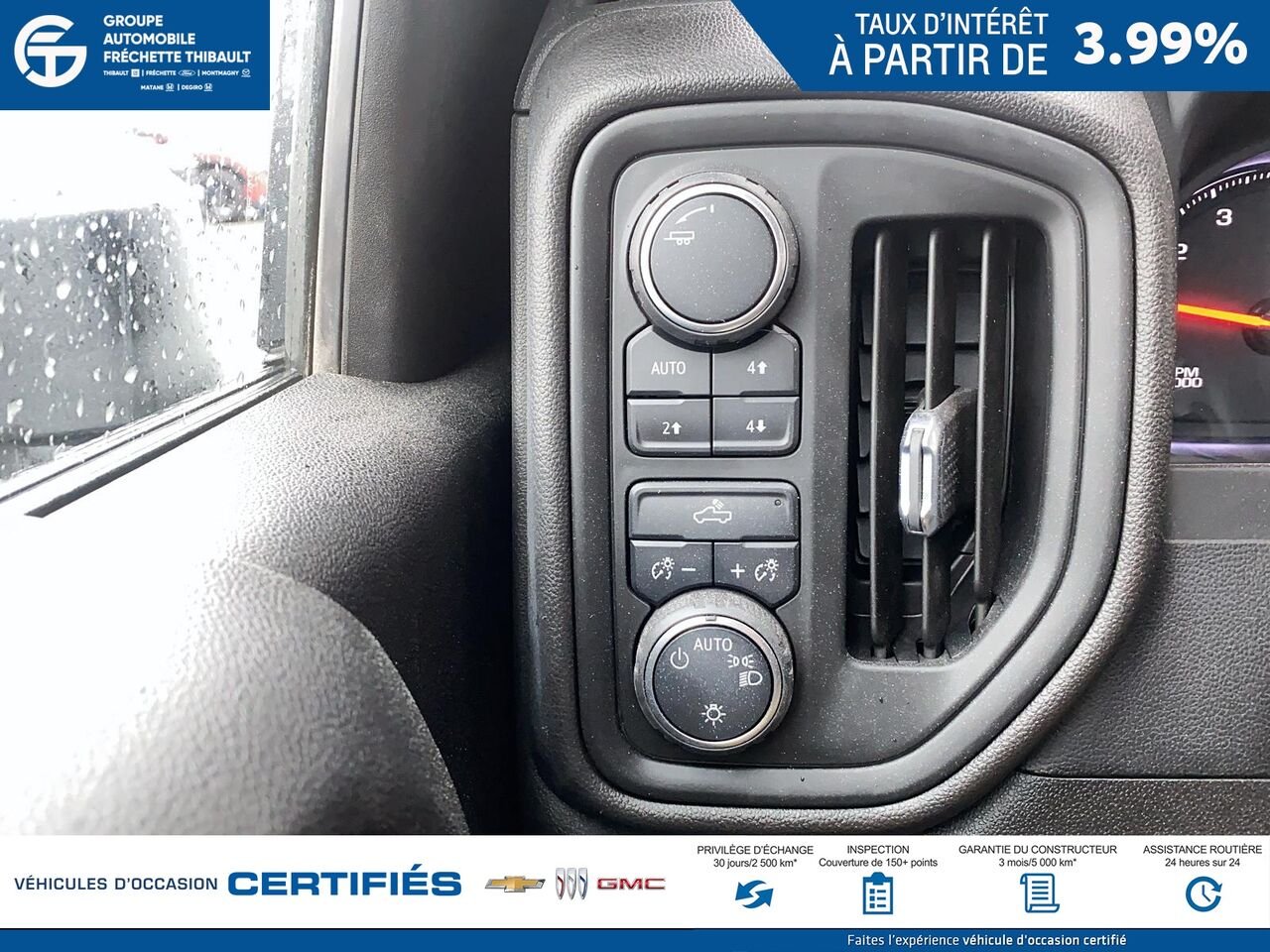 2024 Chevrolet Silverado 2500HD WT cabine multiplace 4RM 172 po White Montmagny - photo #14