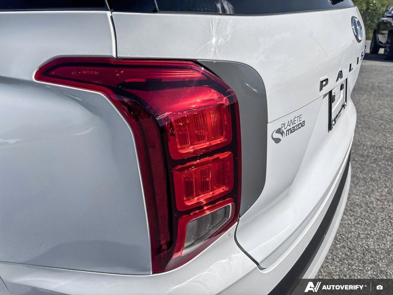 Hyundai Palisade KM8R3DHE4LU034585 2020 Blanc Mirabel - photo #13