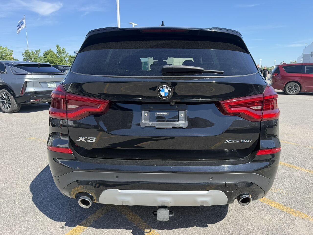 BMW X3 xDrive30i PREMIUM PACKAGE 2020 Noir Laval - photo #9