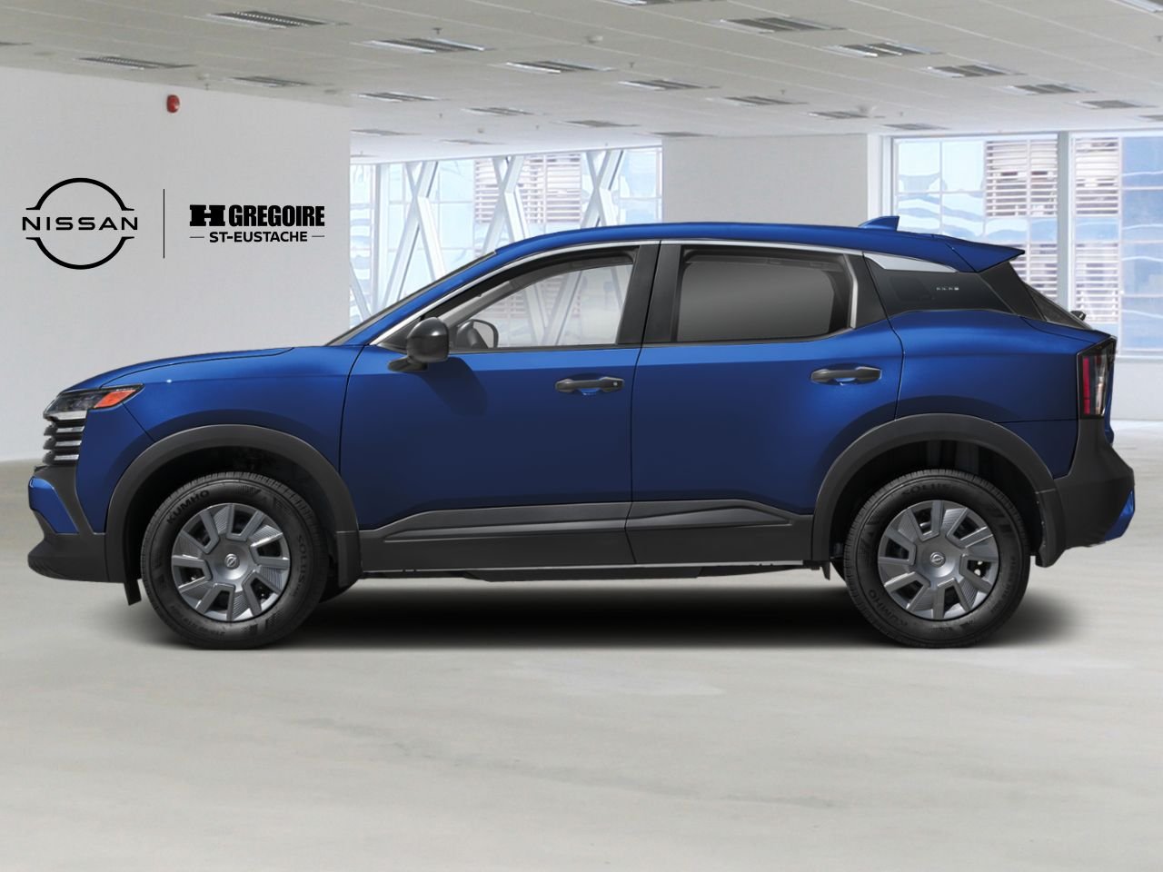 2026 Nissan Kicks Deep Blue Pearl Saint-Eustache - photo #2