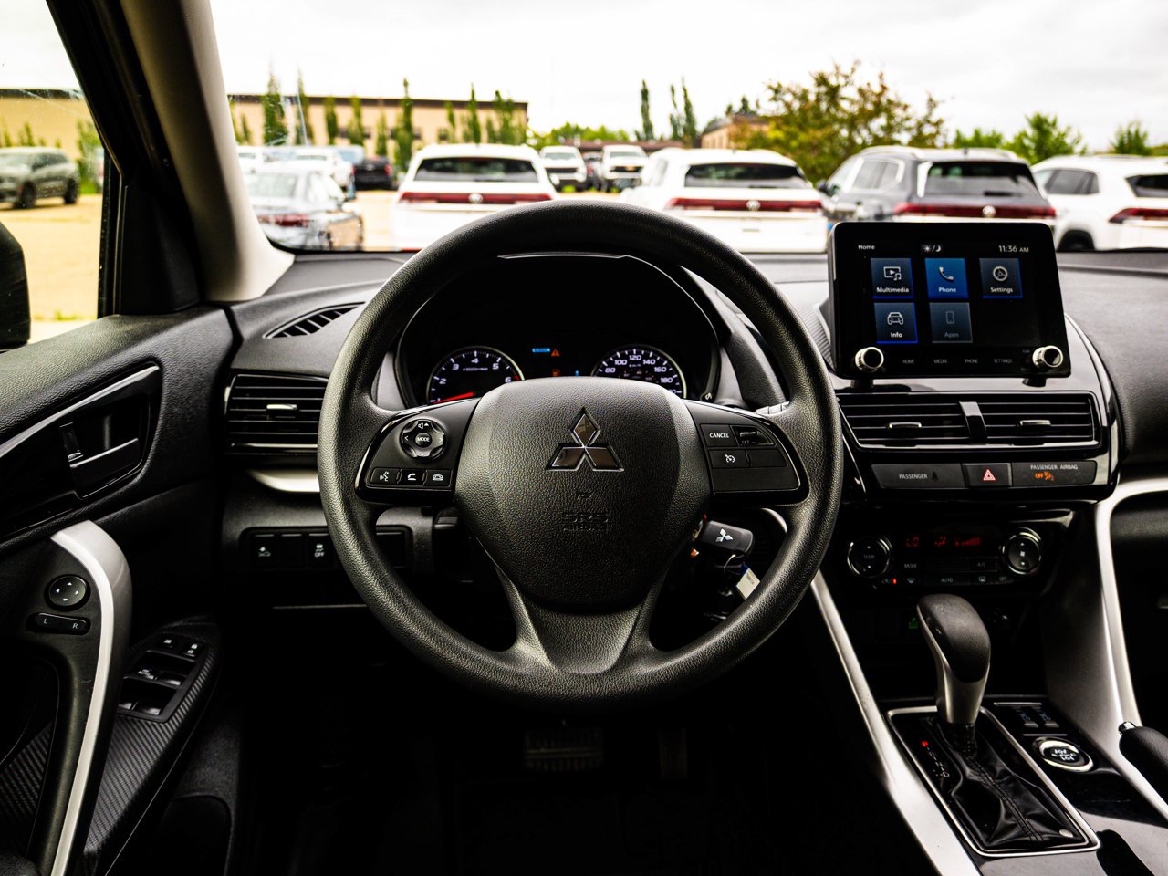 2023 Mitsubishi Eclipse Cross ES S-AWC Black Sherwood Park - photo #29
