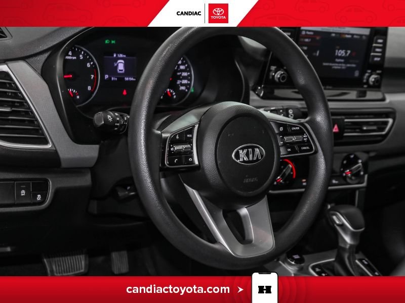 2021 Kia Seltos Blue Blainville - photo #15